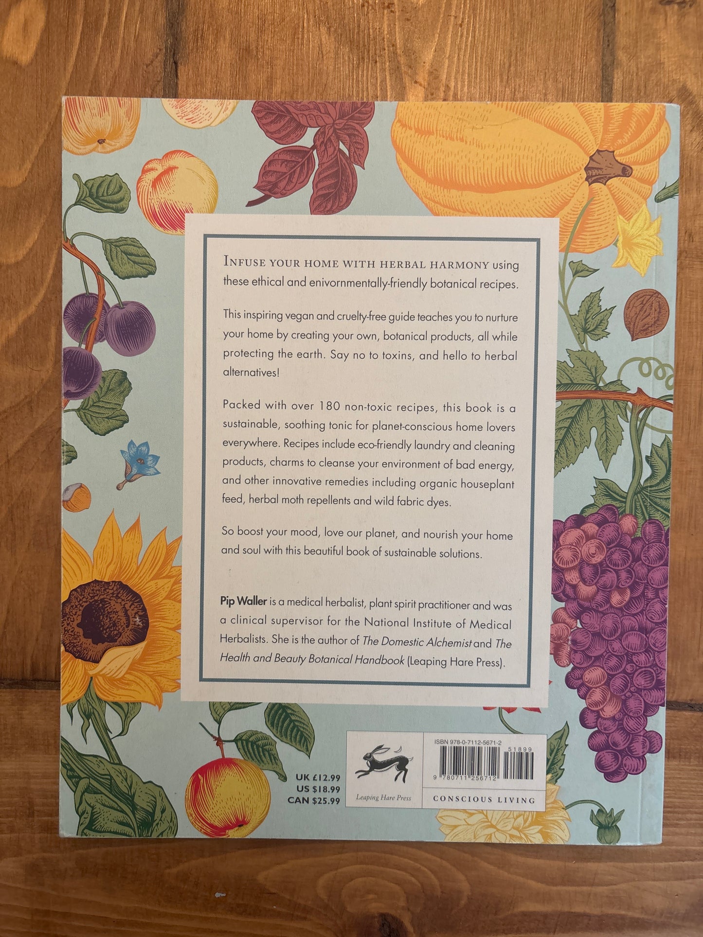 Book - The Home and Happiness Botanical Handbook by Pip Waller