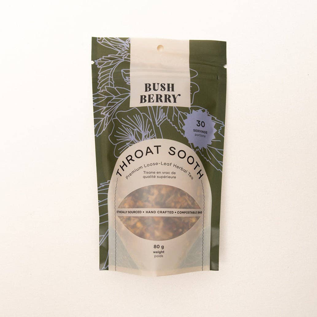 Bush Berry - Throat Sooth - Loose Tea