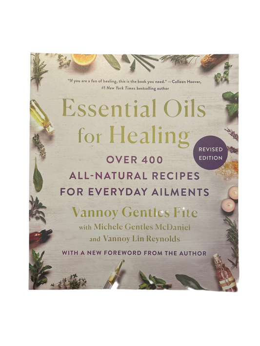 Book - Essential Oils for Healing