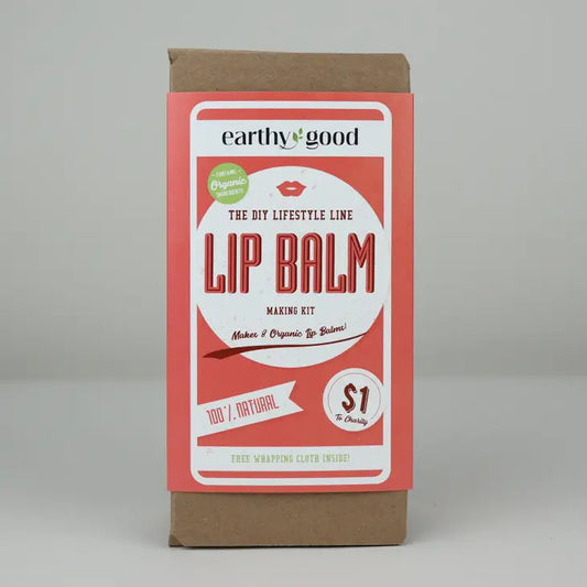 Earthly Good - Lip Balm Making Kit (Organic, Adult)