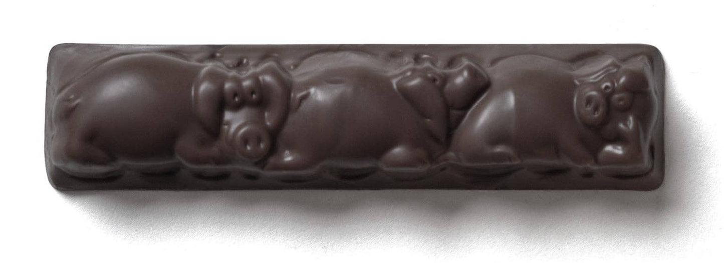 Truffle Pig 70% Cacao Dark Chocolate Bar with Peanut Butter