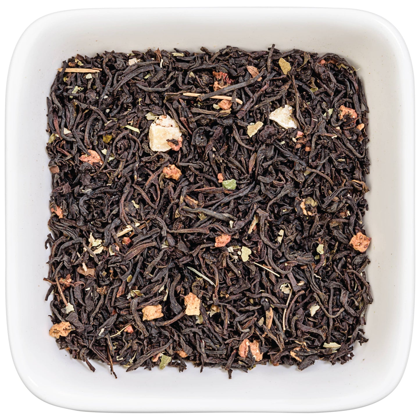 Tealyra - Wild Strawberry Swirl - Black Loose Tea 3.5oz