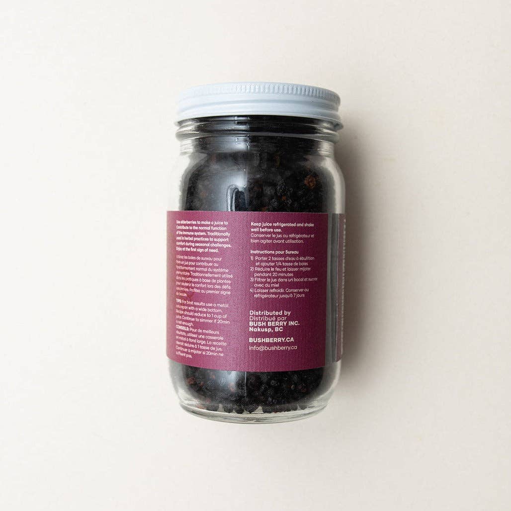Bush Berry Organic Elderberry Juice Kit