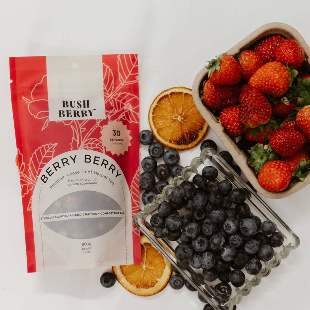 Bush berry - Berry Berry - Loose Leaf Tea
