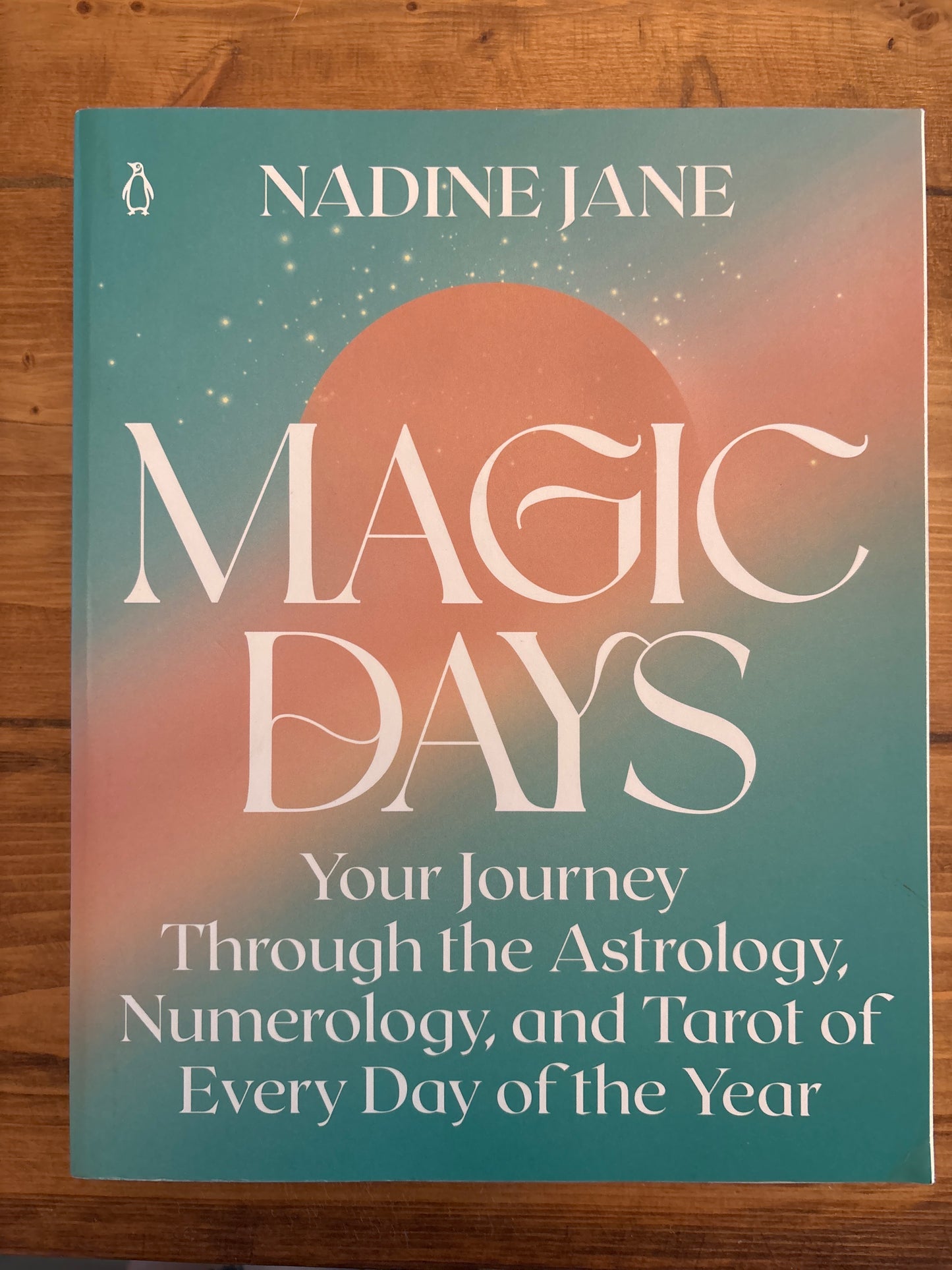 Book - Magic Days by Nadine Jane