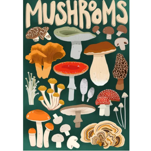 Villager Puzzle - Mushroom Forager - 1000pc - Canadian Artist