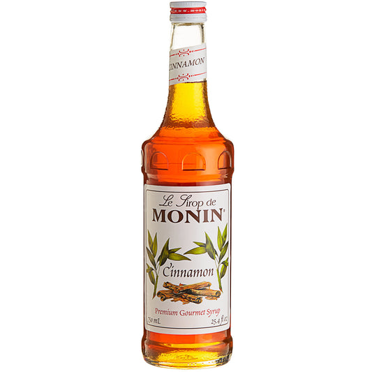 Monin - Cinnamon - 750ml - Glass Bottle