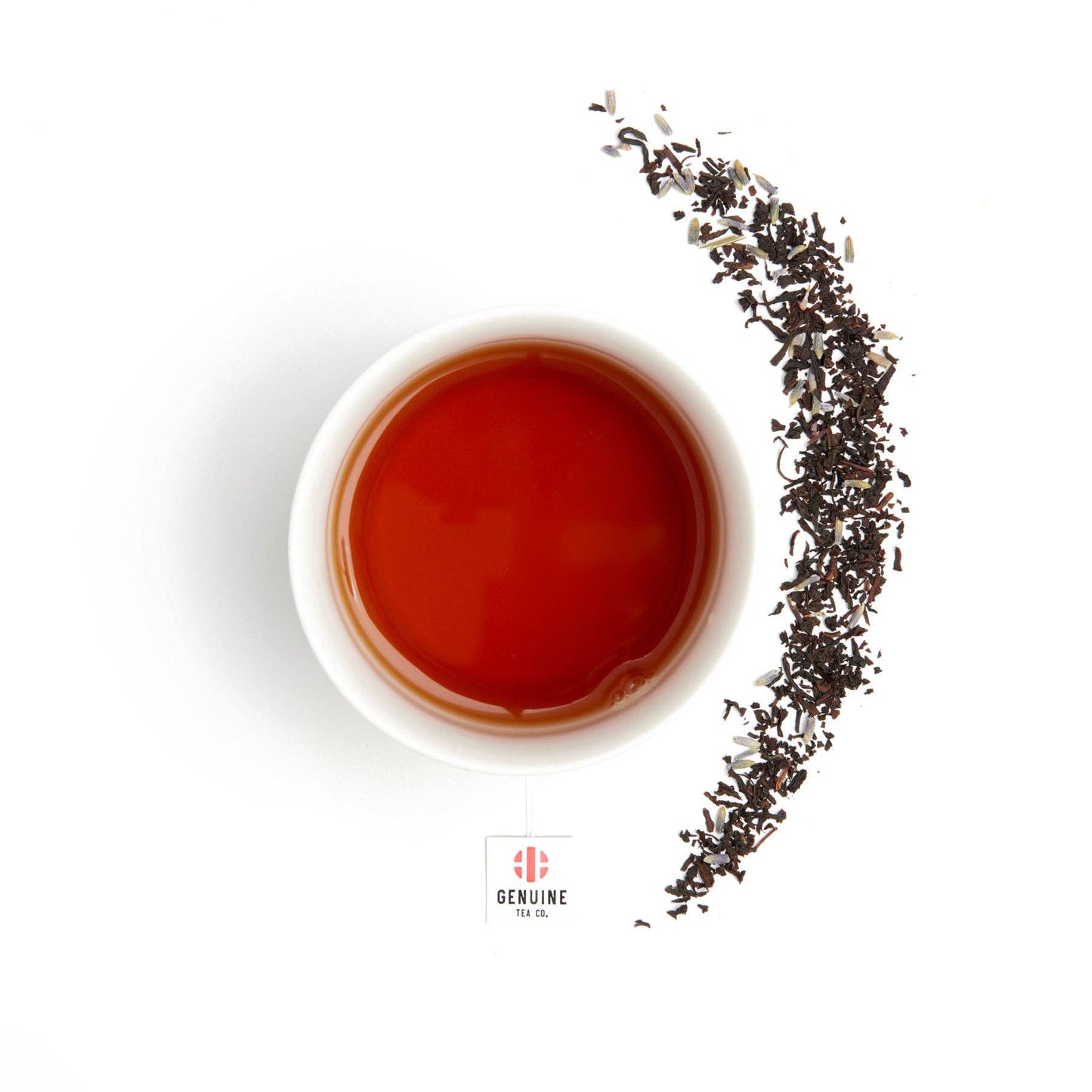 Genuine Tea - Organic Lavender Earl Grey - Black Tea