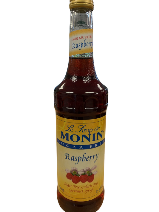 Monin - Raspberry - Sugar Free, 750 ml, Glass Bottle