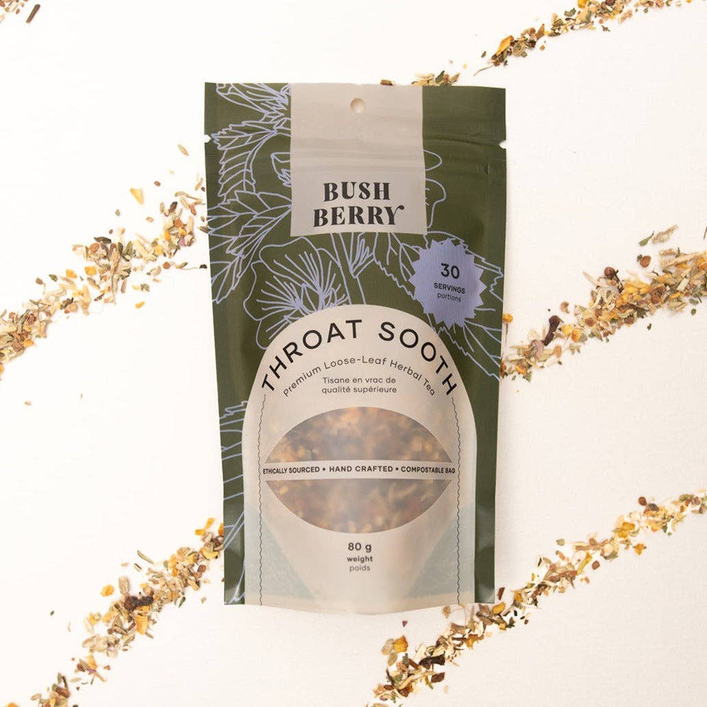 Bush Berry - Throat Sooth - Loose Tea