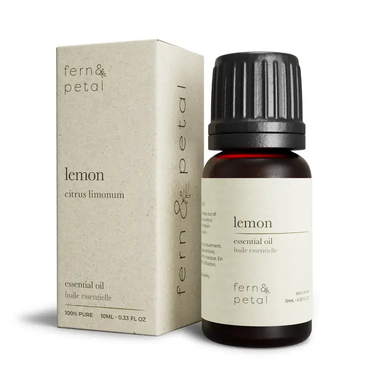 Fern & Petal - Lemon - Pure Essential Oil