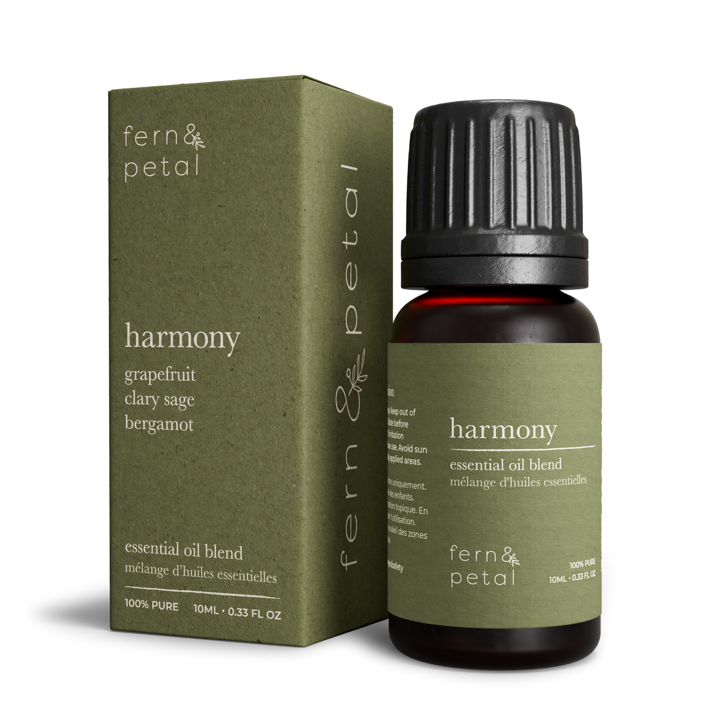 Fern & Petal - Harmony - Essential Oil Blend 10 ml