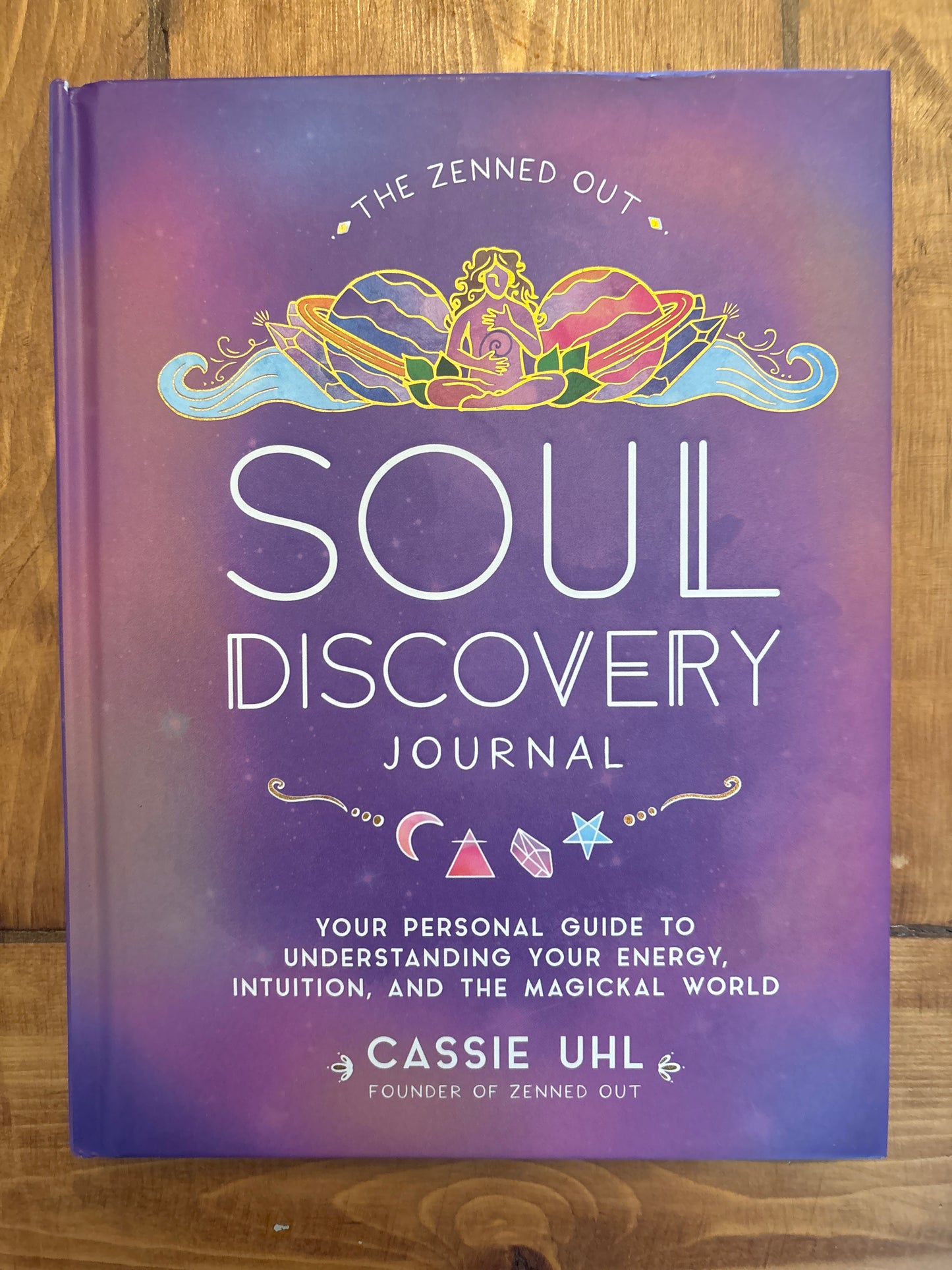 Book - Soul Discovery Journal by Cassie Uhl