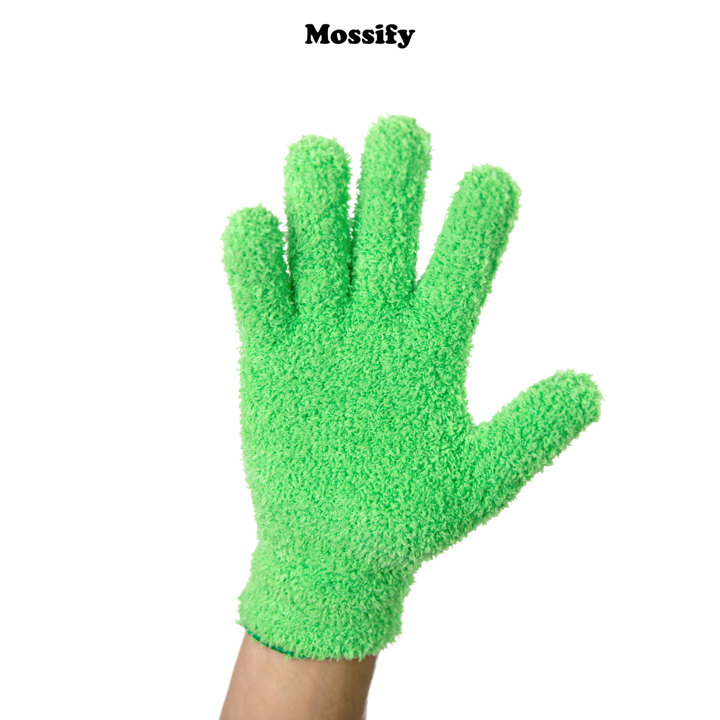 Microfiber Gloves 2 pack - Leaf-Shining Gloves: Pink