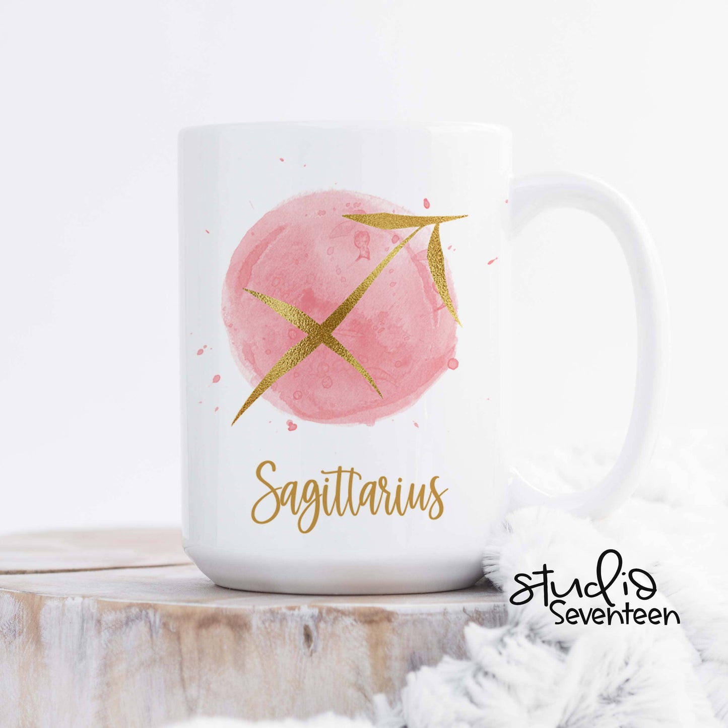 Sagittarius Horoscope Coffee Mug