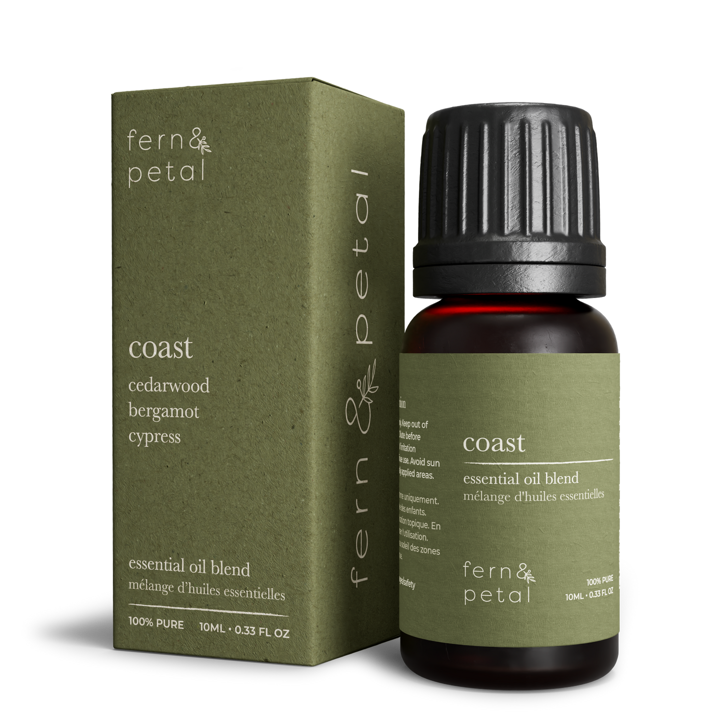 Fern & Petal - Coast - Essential Oil Blend 10ml