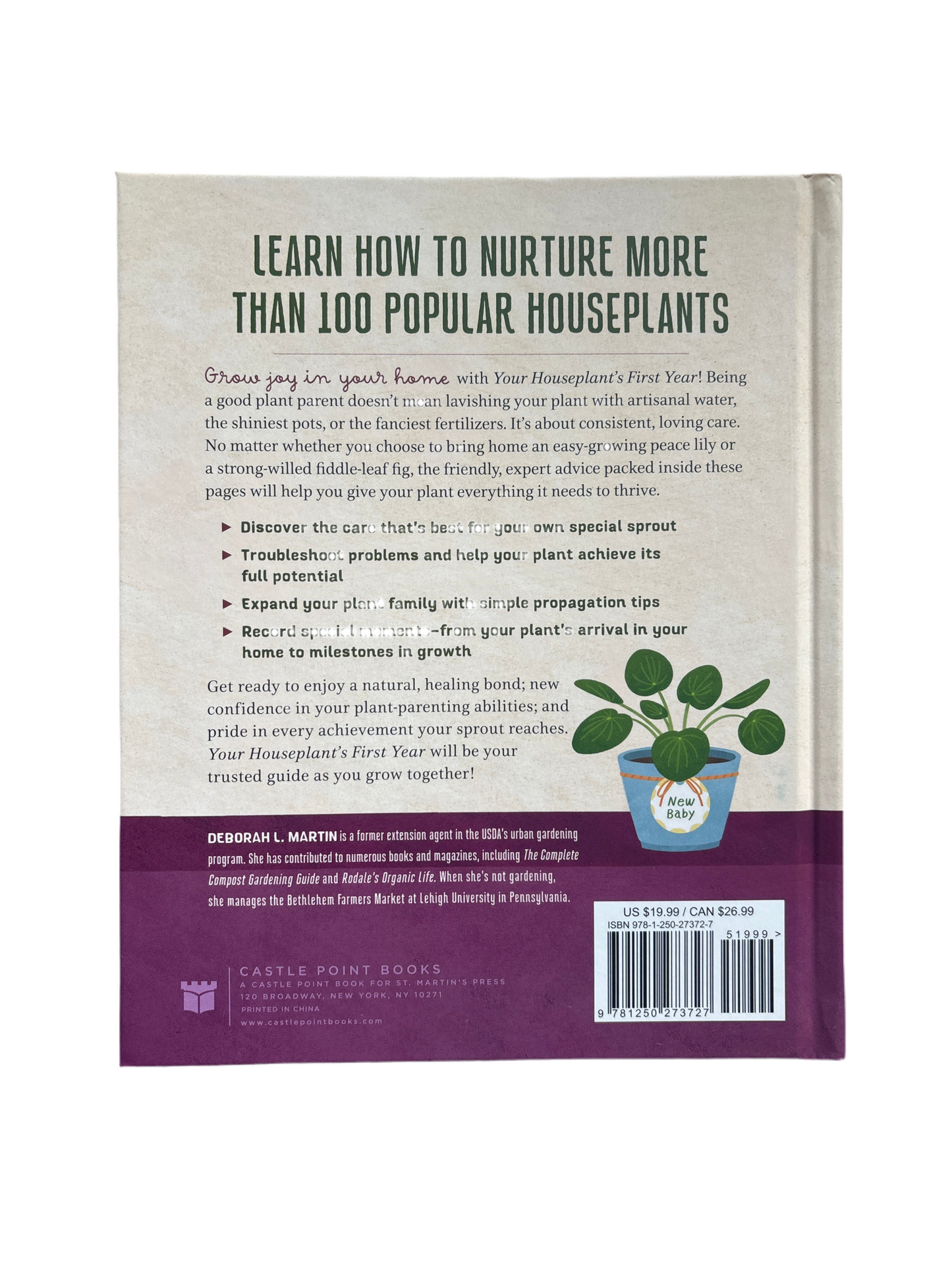 Book - Your Houseplant's First Year