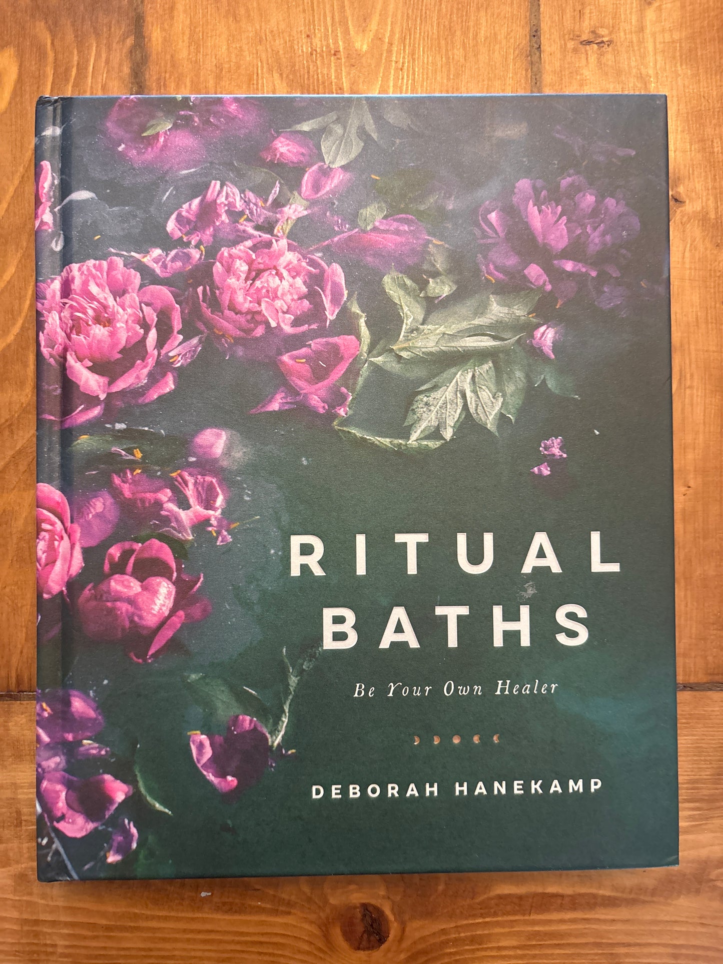 Book - Ritual Baths, Be Your Own Healer