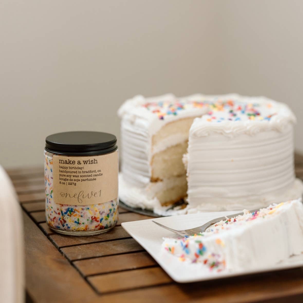 onefive1 - Make a wish soy candle - BIRTHDAY GIFT IDEA