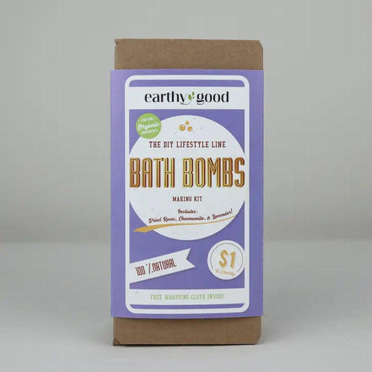 Earthly Good - Bath Bomb Making Kit - Adults
