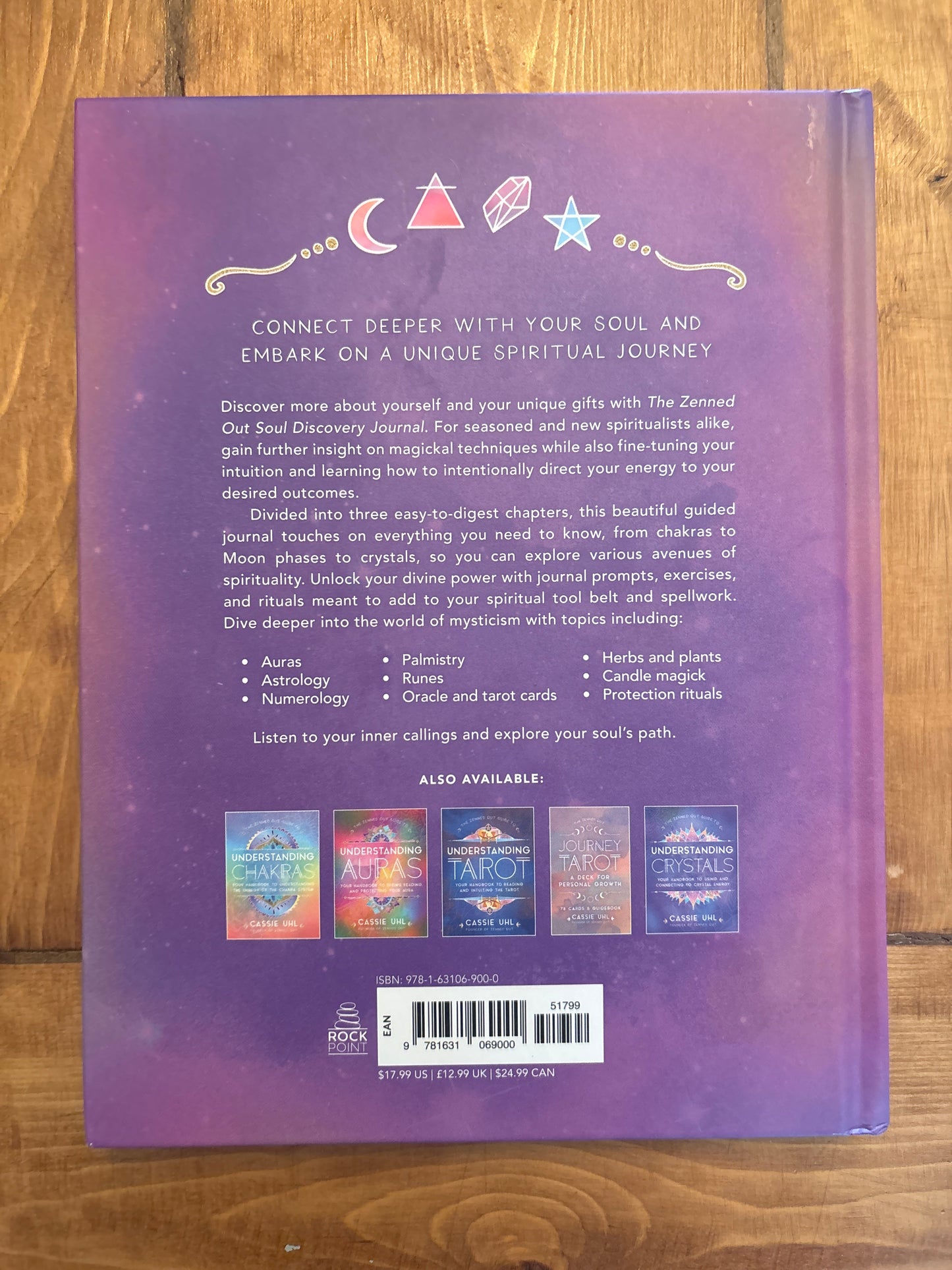 Book - Soul Discovery Journal by Cassie Uhl