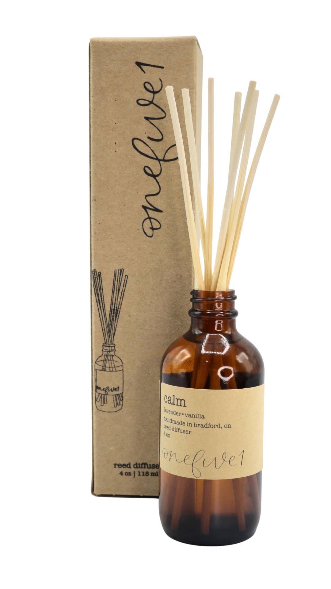 Onefive1 - Calm | REED DIFFUSER LAVENDER SPRING