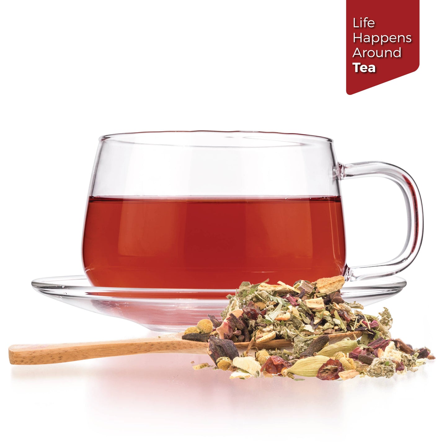 Tealyra - Nirvana Calm Down -Relaxing Herbal Loose Tea 3.5oz