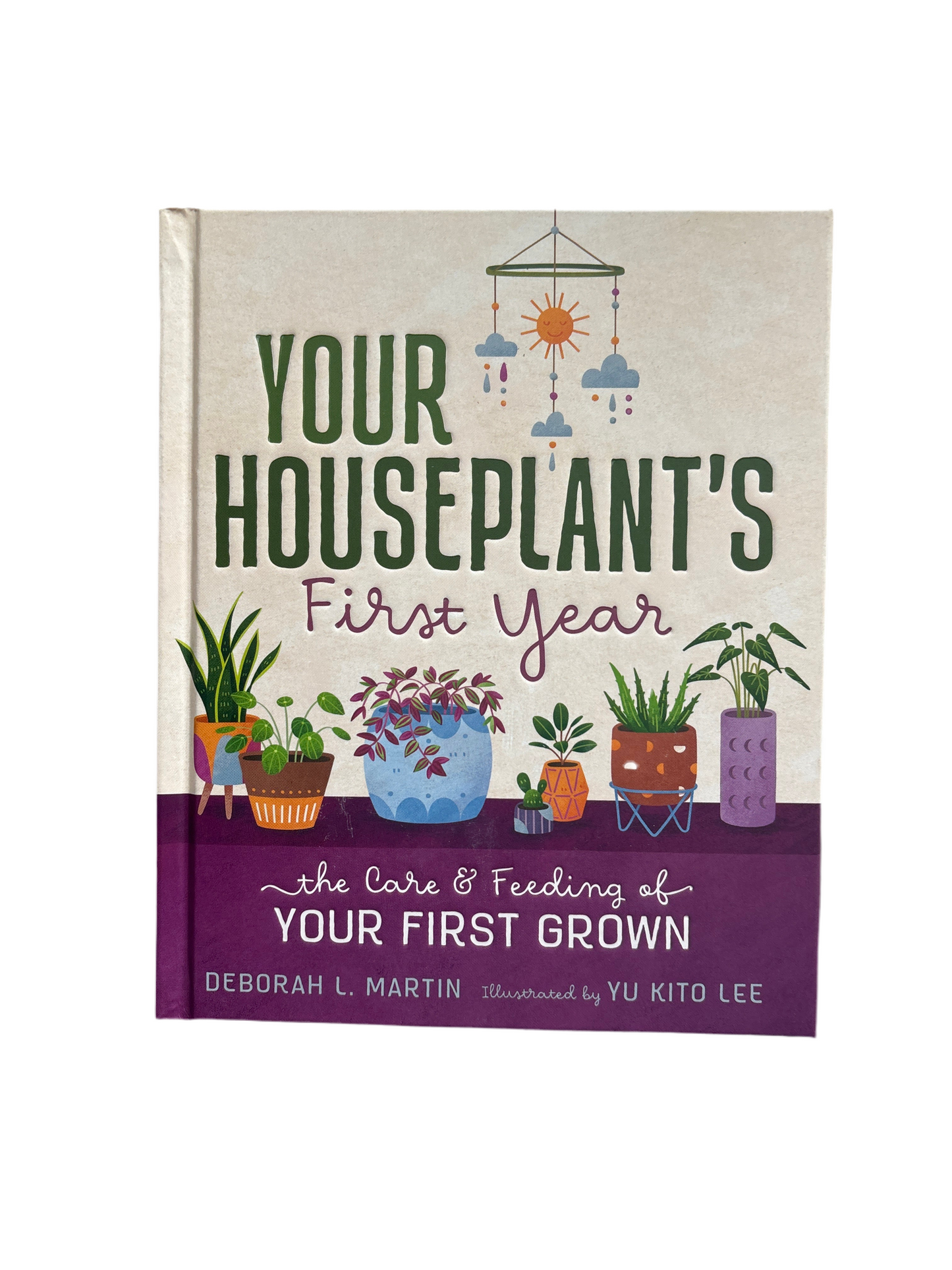 Book - Your Houseplant's First Year