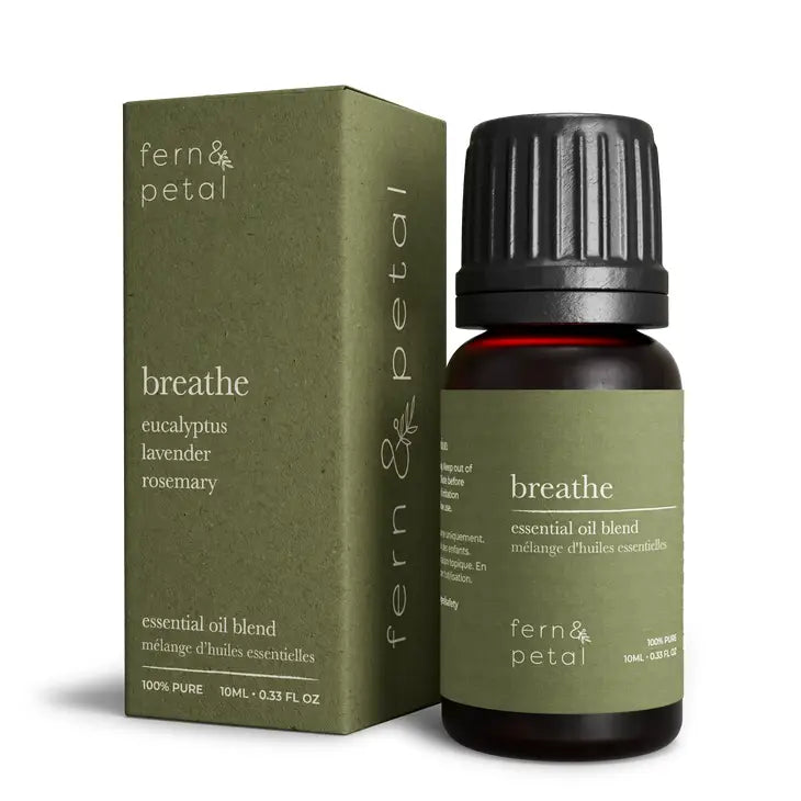 Fern & Petal - Breathe Essential Oil Blend