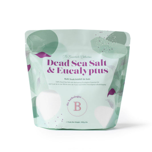 The Bathologist Essentials Dead Sea Salt & Eucalyptus Bath S