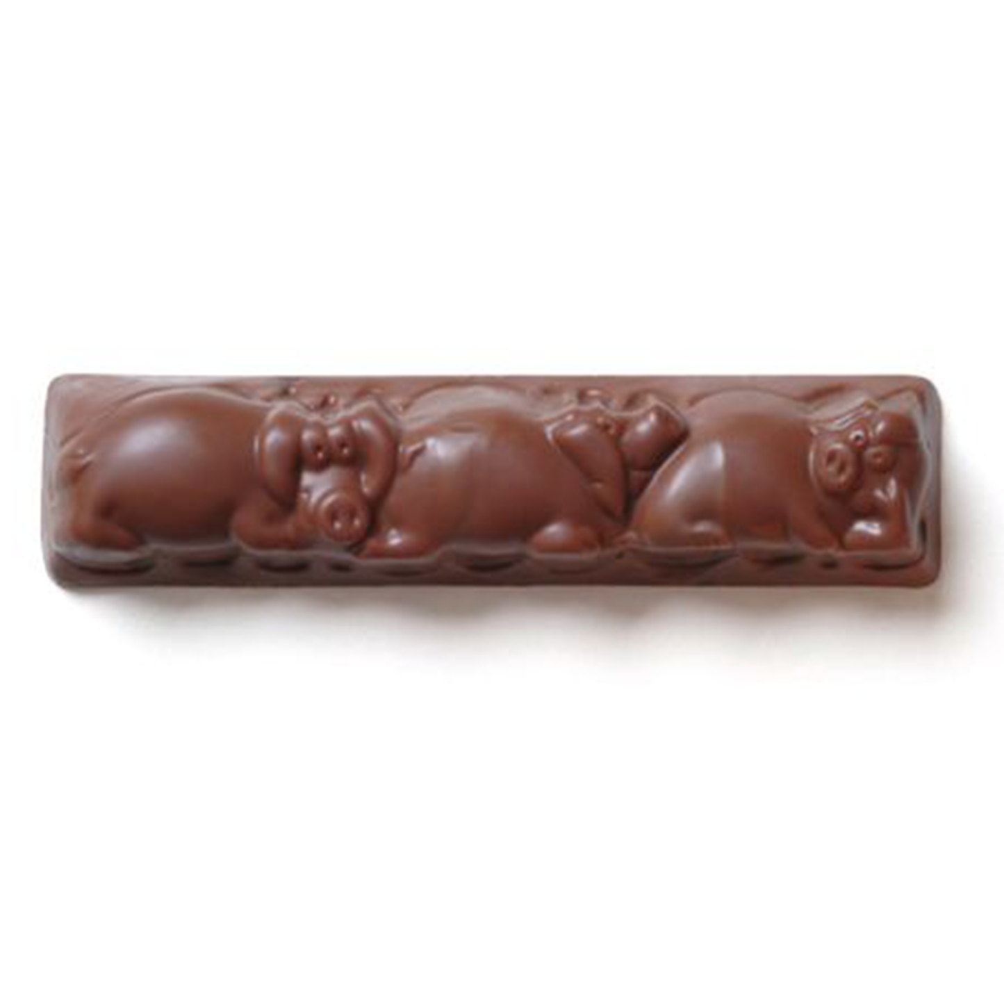 Truffle Pig 47% Cacao Milk Chocolate Bar with Peanut Butter