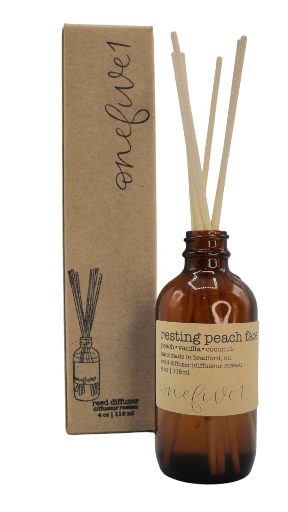 Onefive1 - Resting peach face | REED DIFFUSER SUMMER