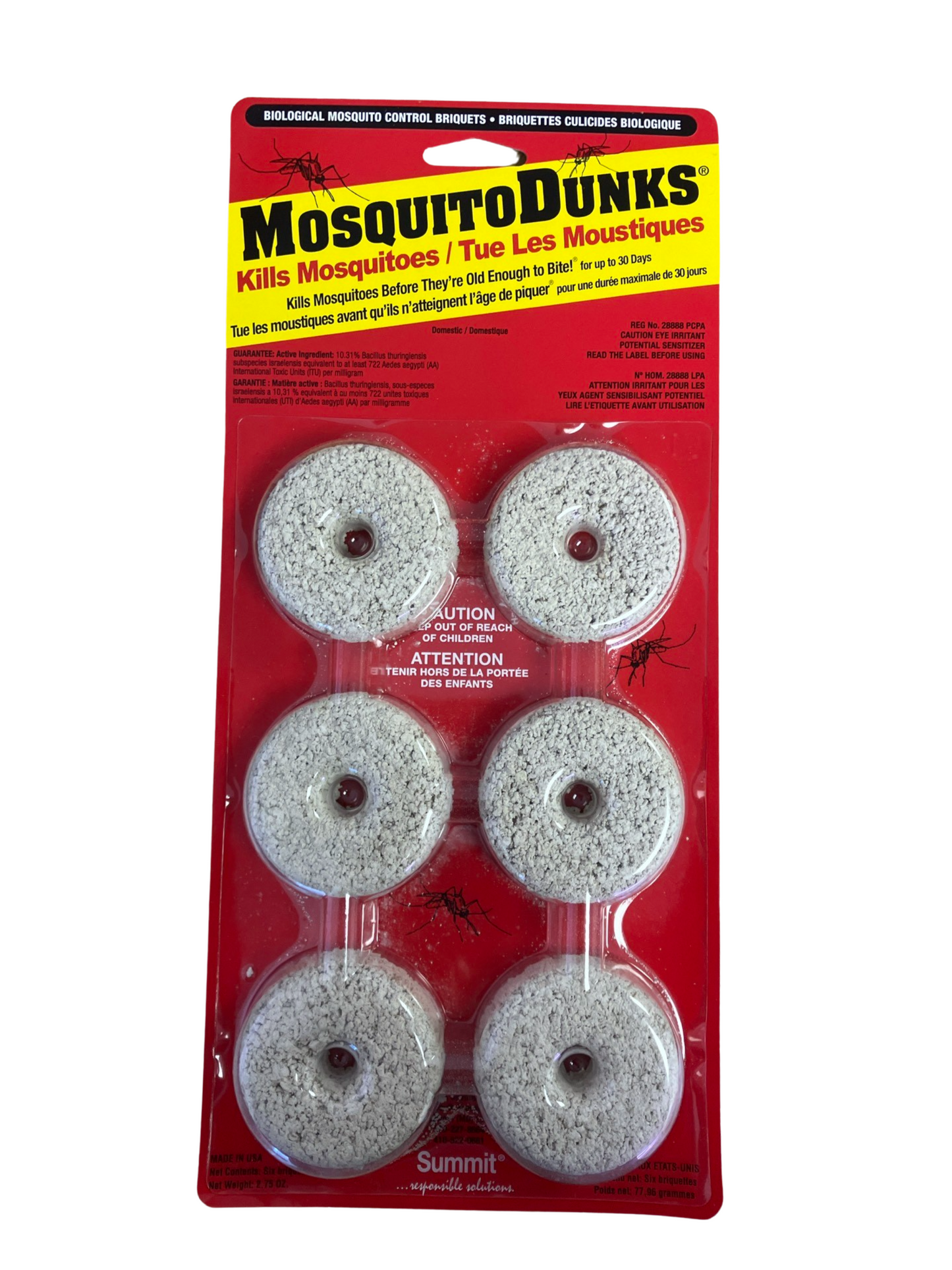 Mosquito Dunks 6 Pack