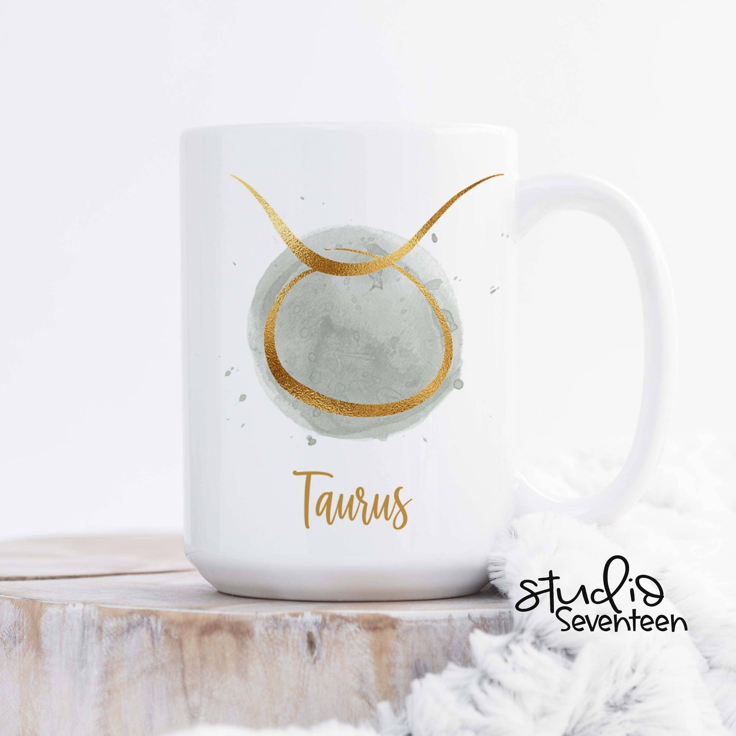 Horoscope Coffee Mug - Zodiac Sign Taurus