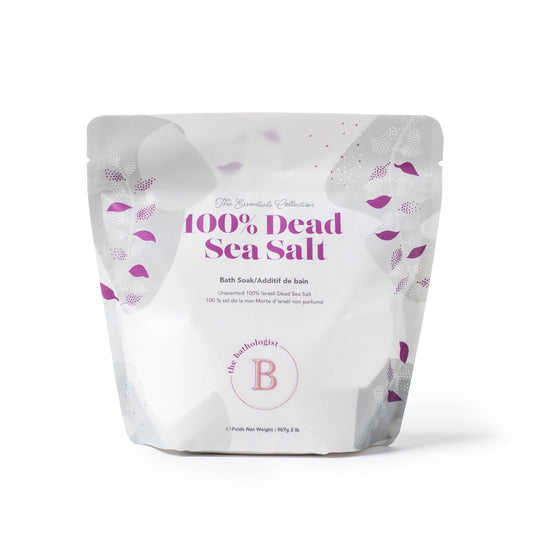 The Bathologist Essentials 100% Dead Sea Salt Bath Soak Unsc