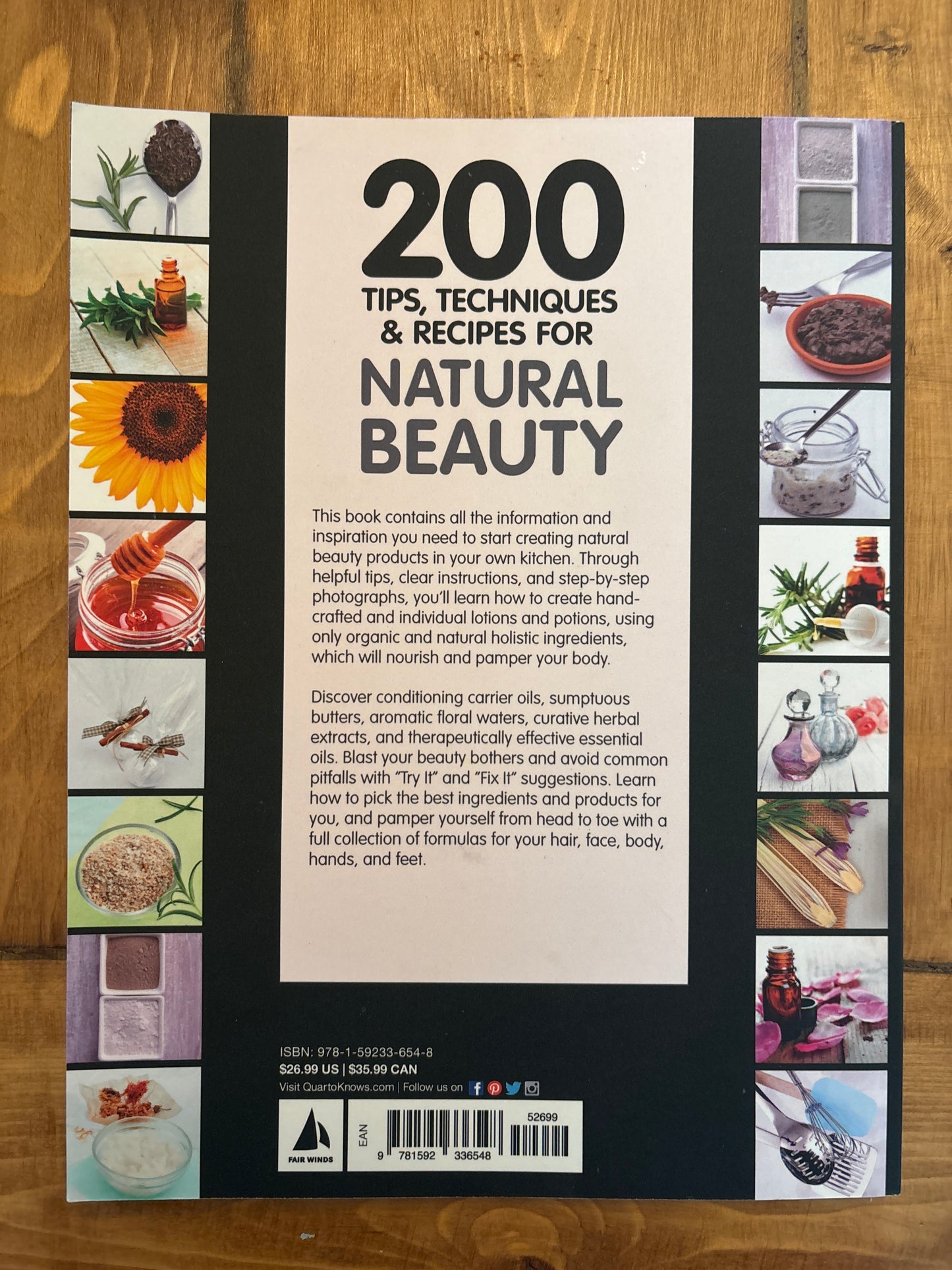 Book - 200 Tips, Techniques & Recipes For Natural Beauty