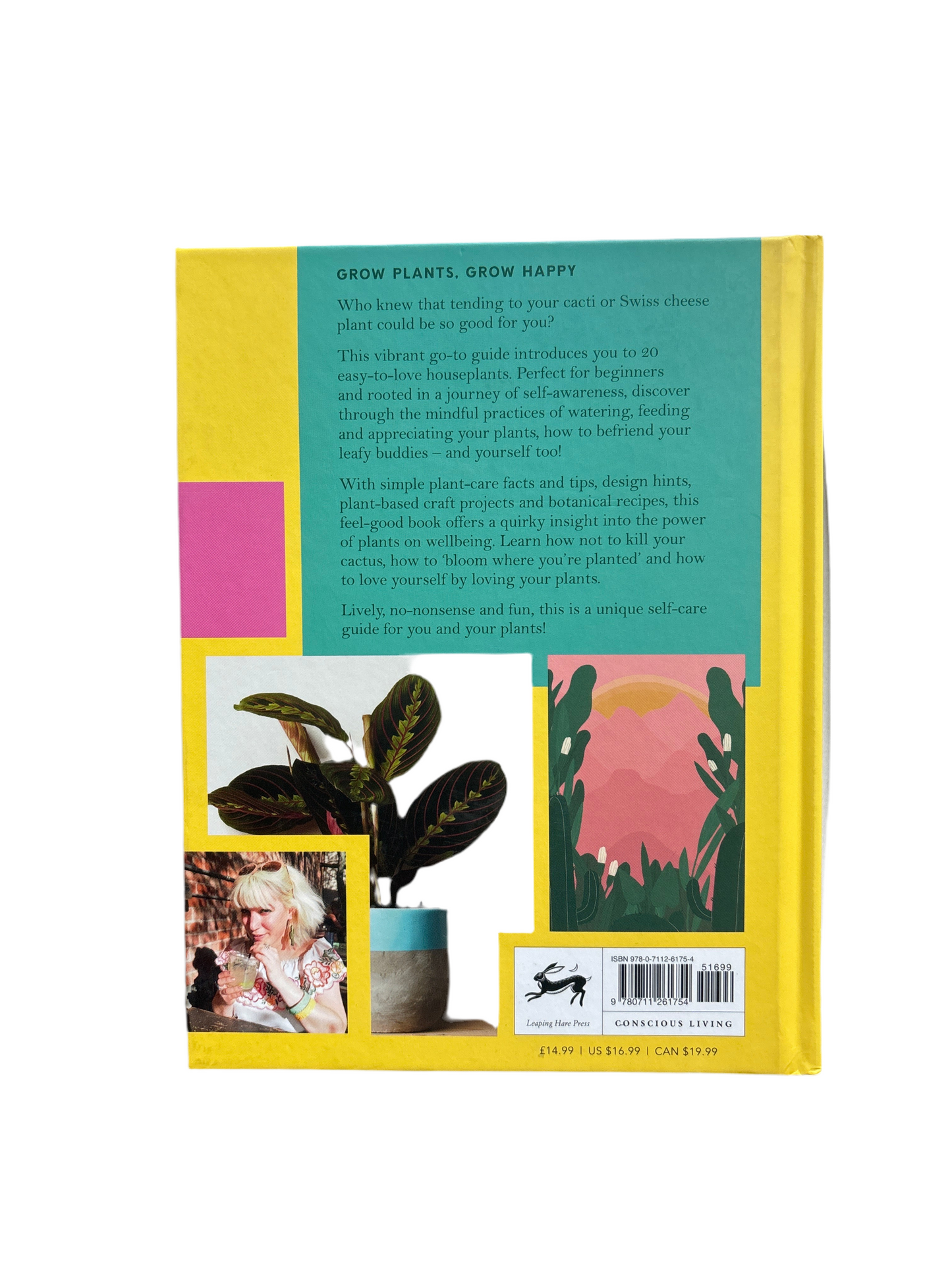 Book - Hi Cacti - Growing Houseplants & Happiness by Sabina Palermo