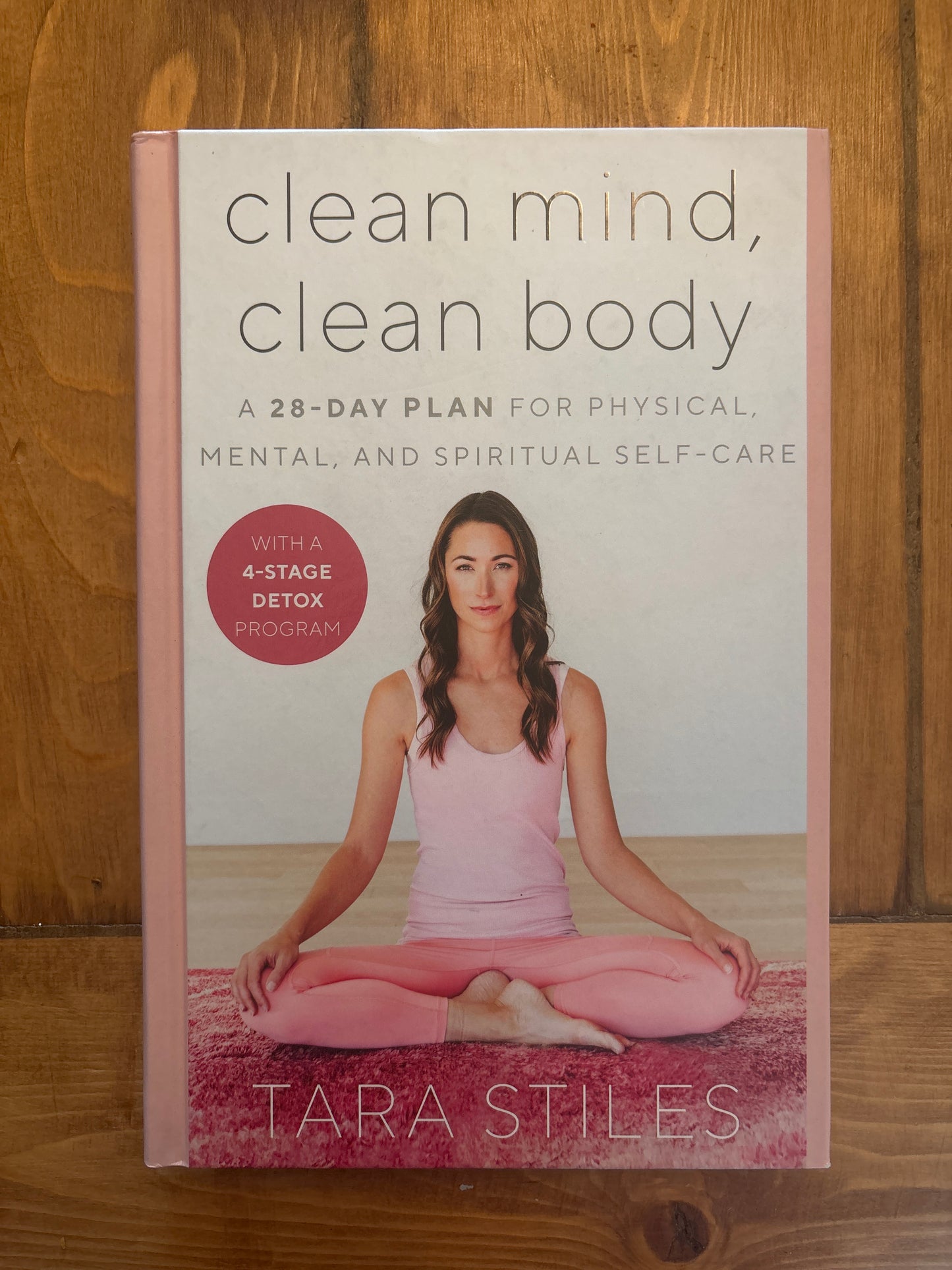 Book - Clean Mind, Clean Body by Tara Stiles