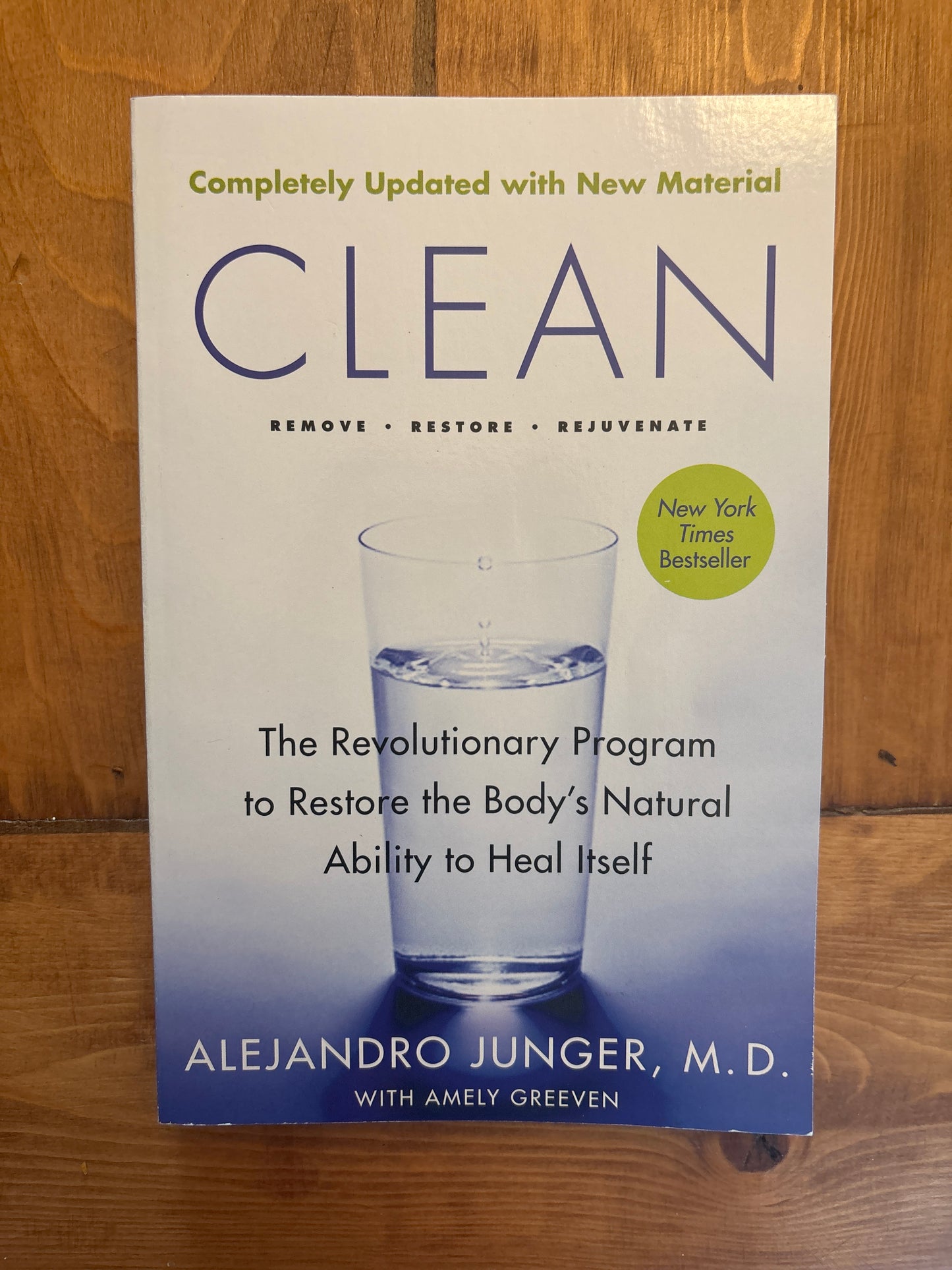 Book - Clean - Remove, Restore, Rejuvenate