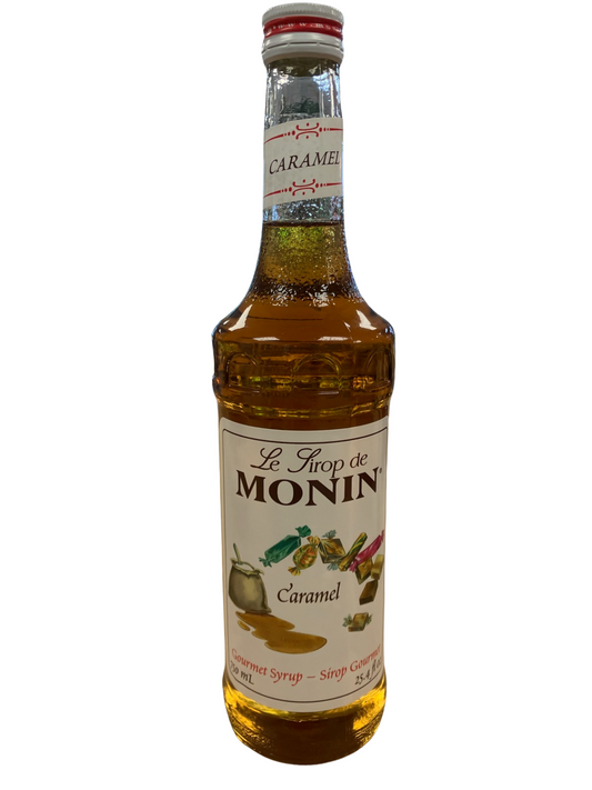 Monin - Caramel, 750 ml, Glass bottle
