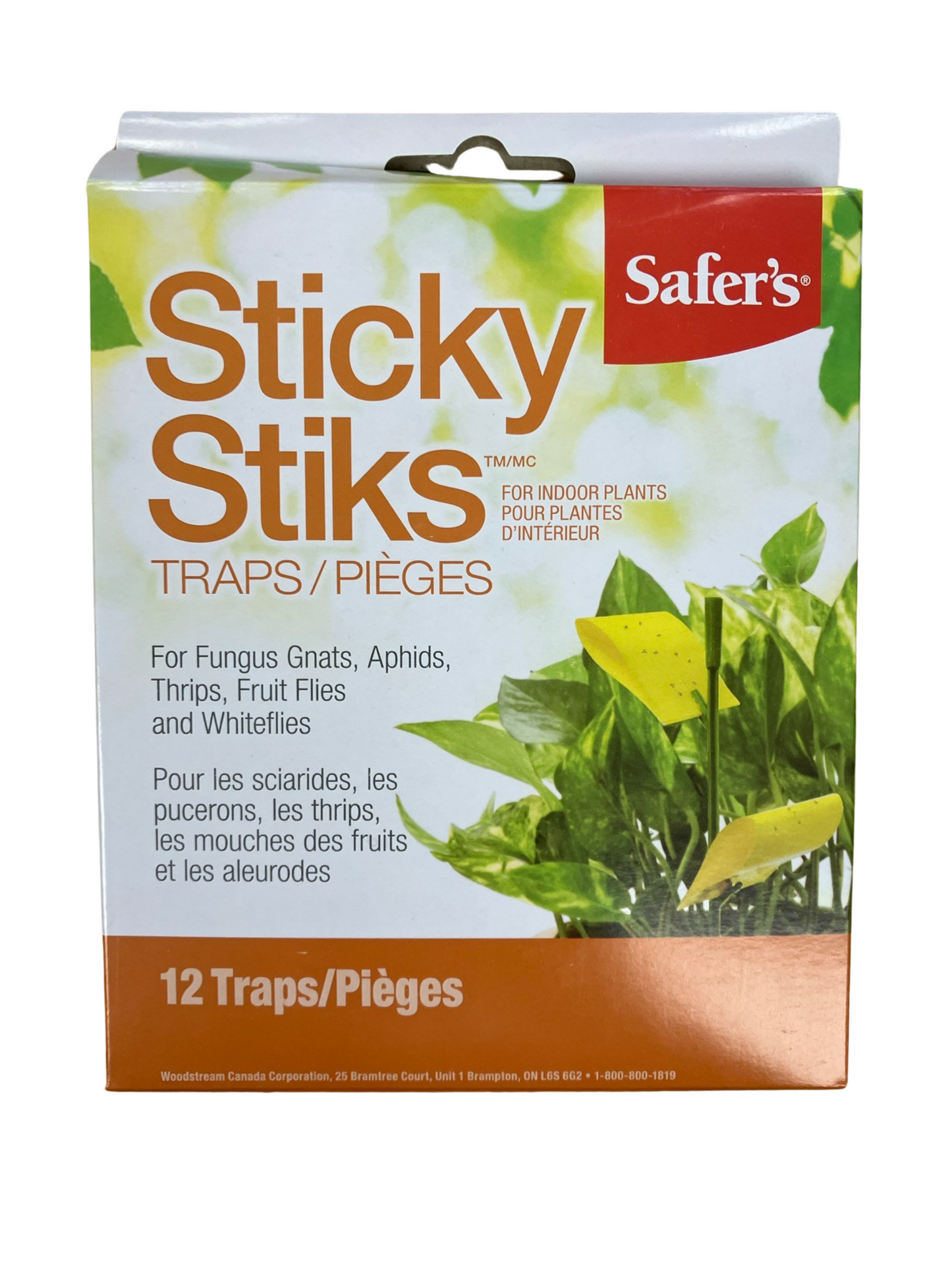 Safer's Sticky Stiks Pest Traps