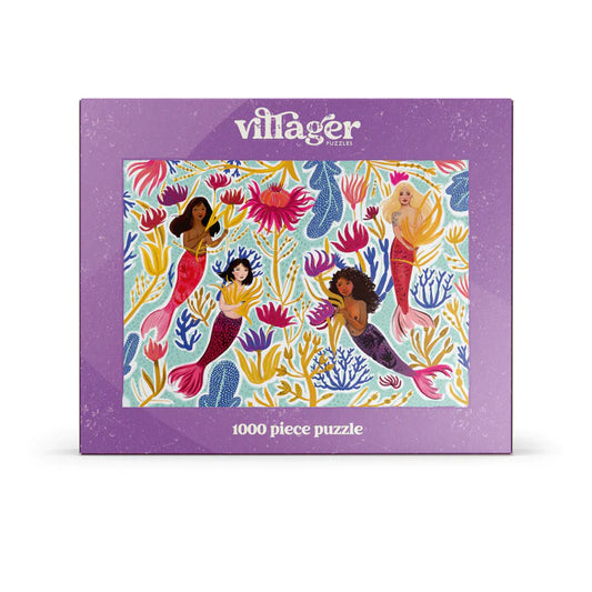 Villager Puzzle - Mermaid Life - 1000pc - Canadian Artist
