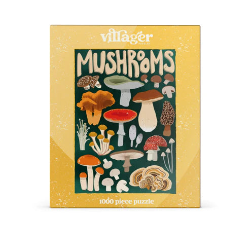 Villager Puzzle - Mushroom Forager - 1000pc - Canadian Artist