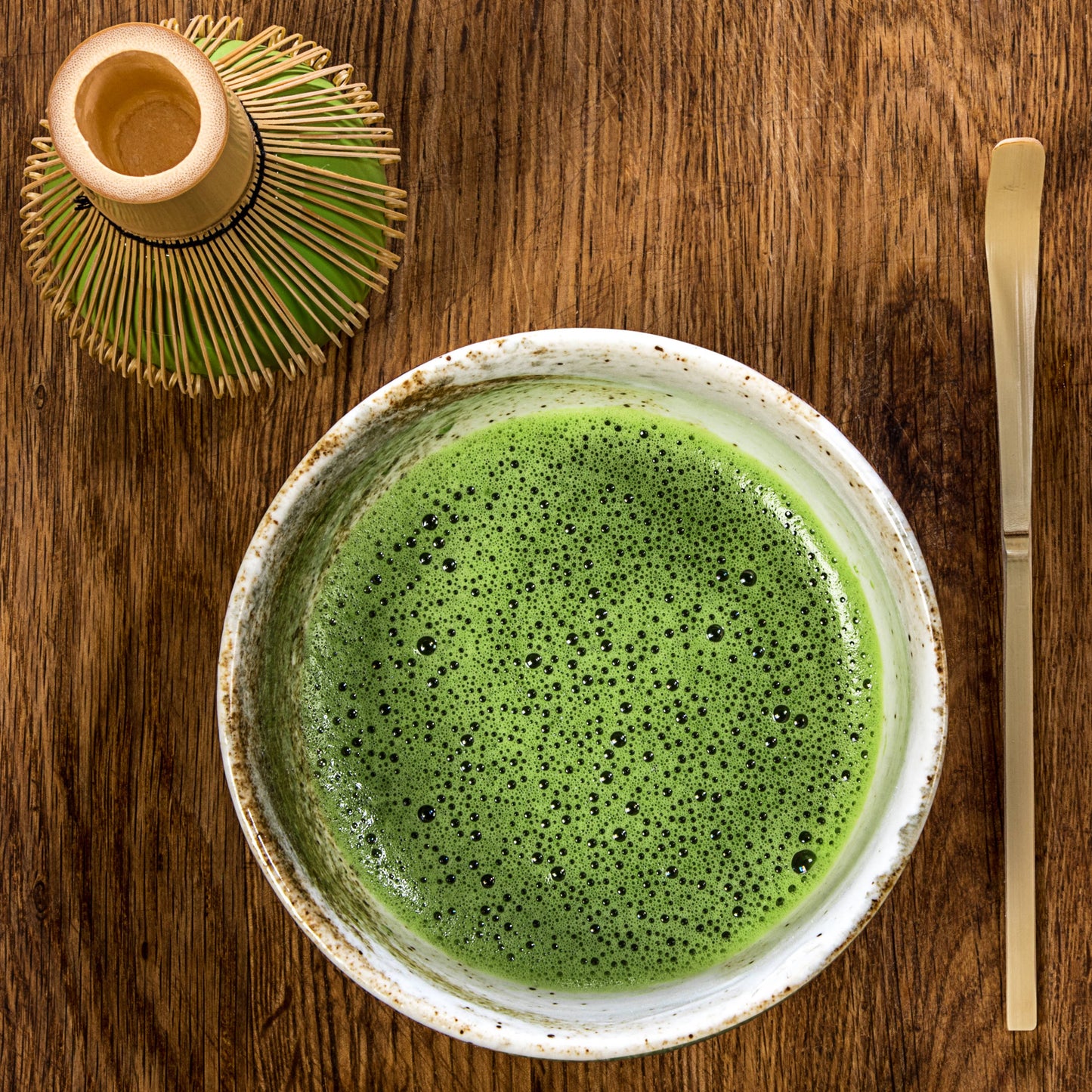 Matcha Tea Startup Gift Set - Beige Japanese Bowl (Copy)
