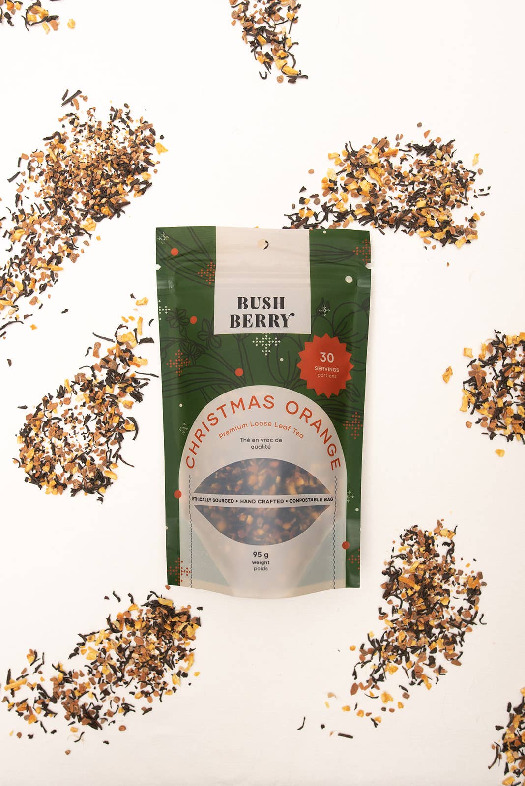 Bush Berry - Christmas Orange  | Organic, ethical source, loose leaf tea