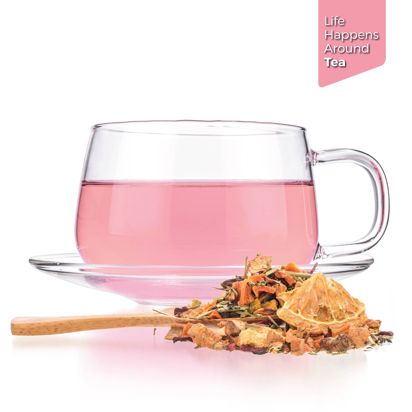 Tealyra - Orange Lemonade - Fruity Herbal Loose Tea 3.5oz
