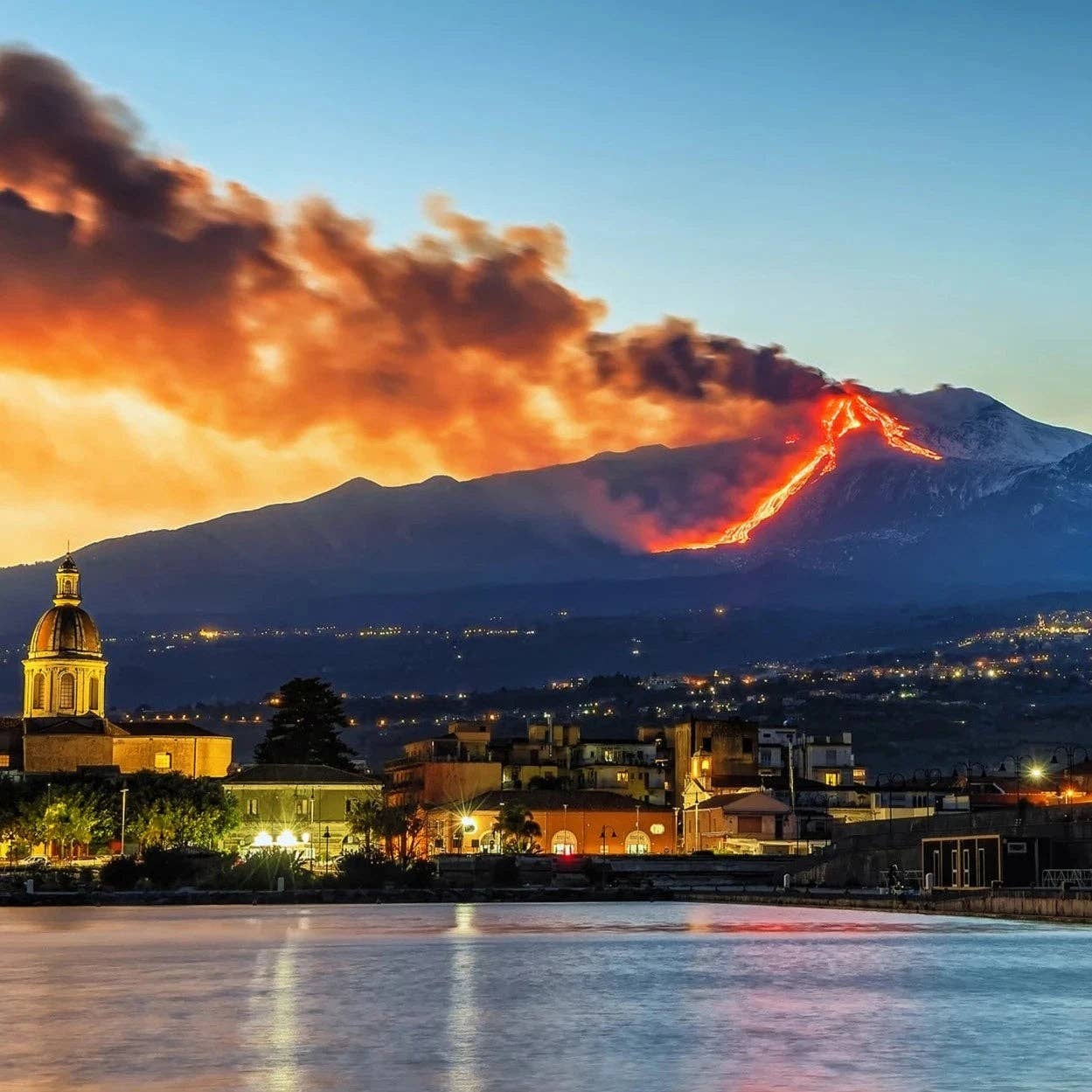 The Etna Diffuser