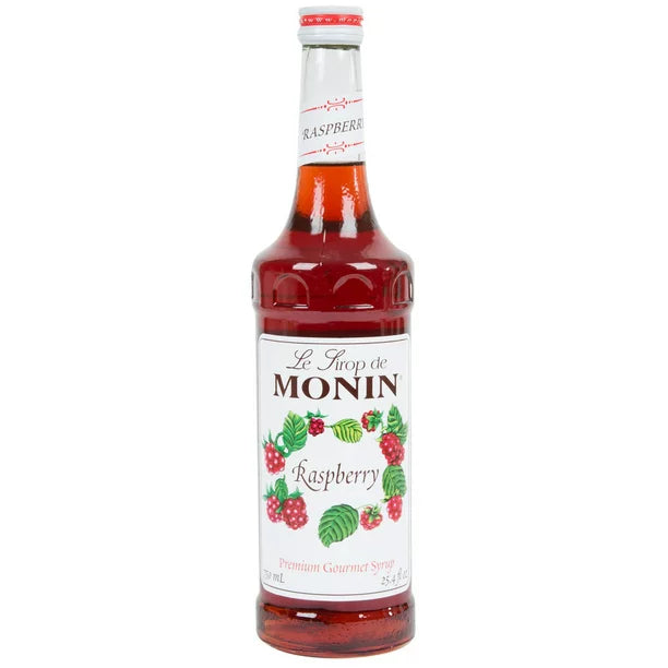 Monin - Raspberry - 750ml - Glass Bottle