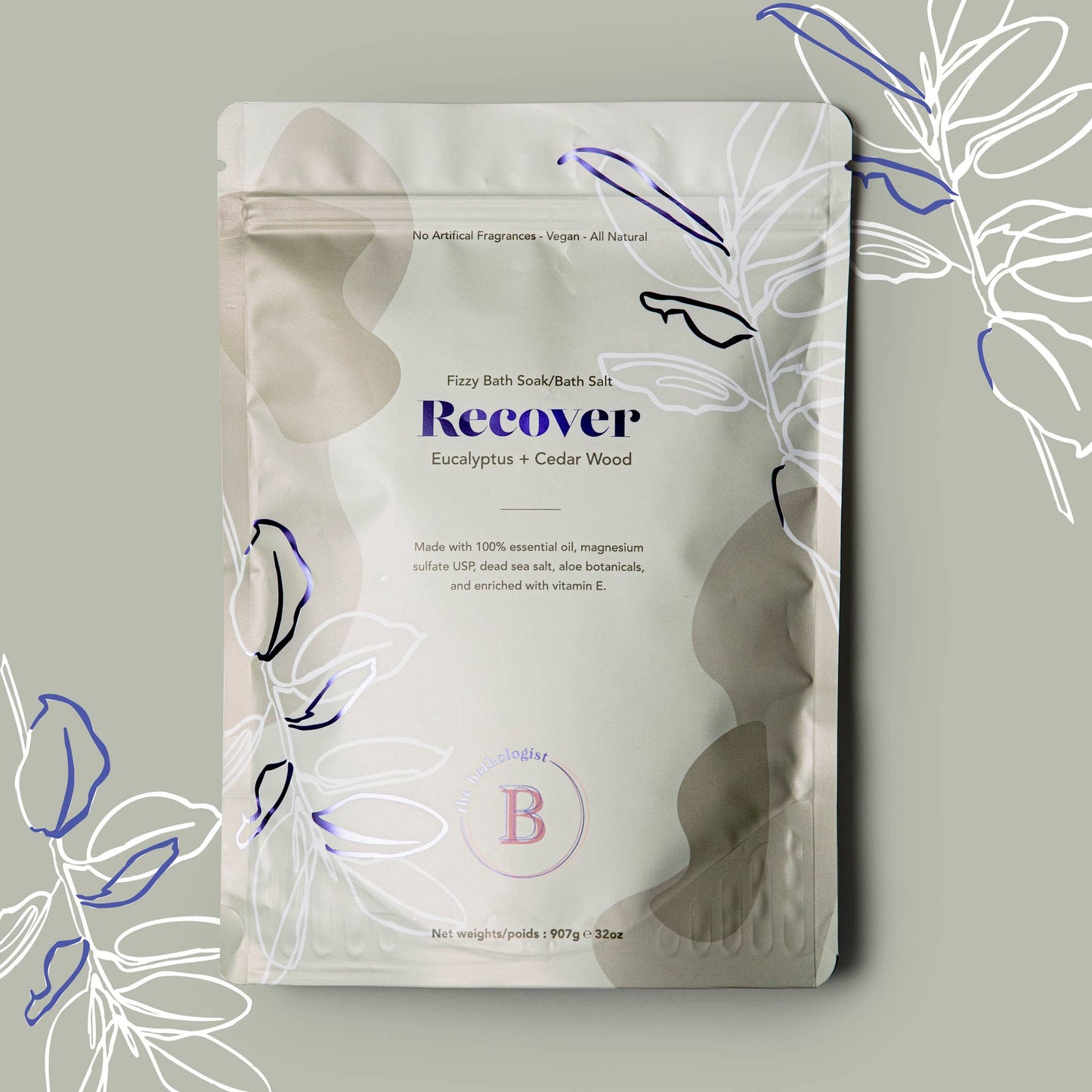 The Bathologist - Recover Bath Soak - 907g