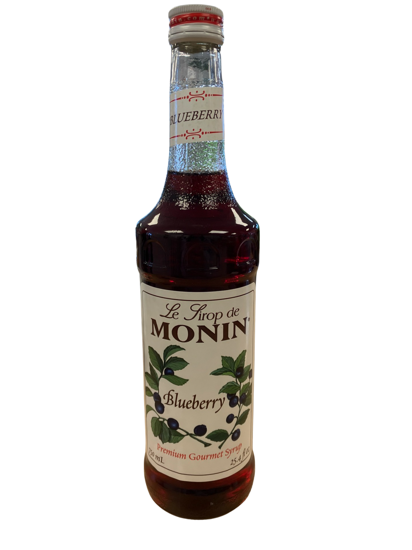 Monin - Blueberry - 750ml - Glass Bottle